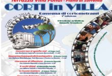 “CORTI IN VILLA” a Piano di Sorrento 13 luglio 2022- Direttore artistico: Ignazio Senatore