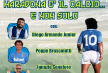 Maradona è il calcio…e non solo a Villa Fondi a Piano di Sorrento il 6 luglio (ore 20.30)