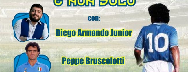 Maradona è il calcio…e non solo a Villa Fondi a Piano di Sorrento il 6 luglio 2022 (ore 20.30)