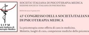 “Il cinema è della materia di cui sono fatti i sogni” – Atti 43° Congresso Società Italiana Psicoterapia Medica (SIPM) – “La dimensione psicoterapeutica in Sanità: la relazione con il paziente strumento base di ogni cura”- 2019