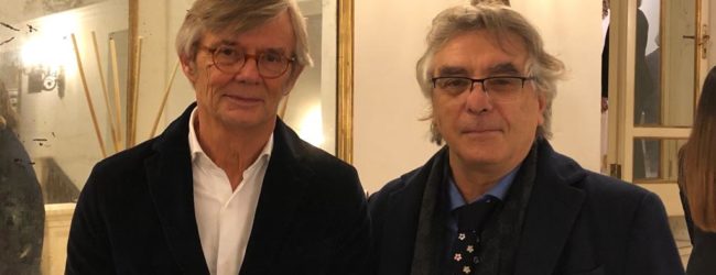 Ignazio Senatore con Billie August (2022)