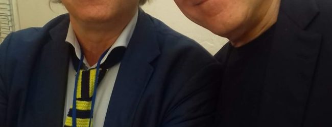 Ignazio Senatore con Carlo Verdone