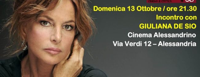 Premio Adelio Ferrero – 13 ottobre- Ignazio Senatore intervista Giuliana De Sio
