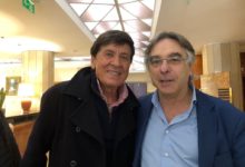 Ignazio Senatore con Gianni Morandi (2018)