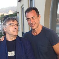 Ignazio Senatore con Matteo Garrone (2017)