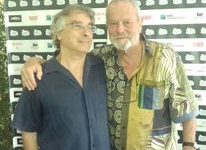 Ignazio Senatore con Terry Gilliam