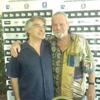 Ignazio Senatore con Terry Gilliam