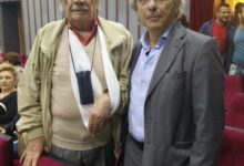 Ignazio Senatore con Antonio Casagrande