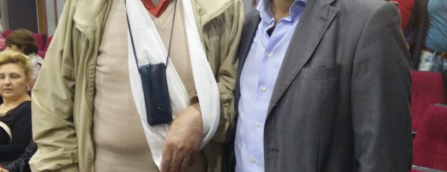 Ignazio Senatore con Antonio Casagrande