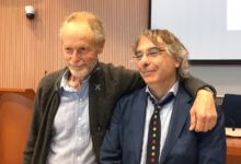 Ignazio Senatore con Erri De Luca