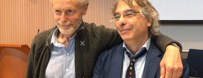 Ignazio Senatore con Erri De Luca