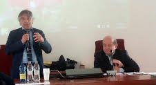 Ignazio Senatore con Giancarlo Magalli (2016)