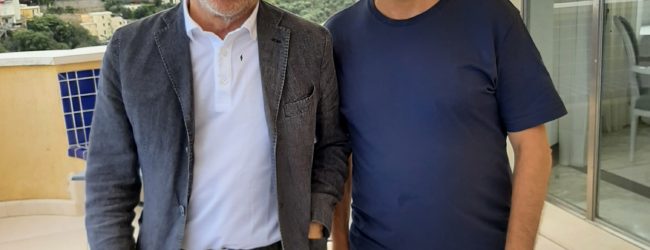 Ignazio Senatore con Silvio Orlando