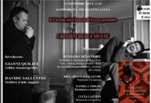 Presentazione volume “I registi della mente”, a cura di Ignazio Senatore- Lucca -11-11-2015