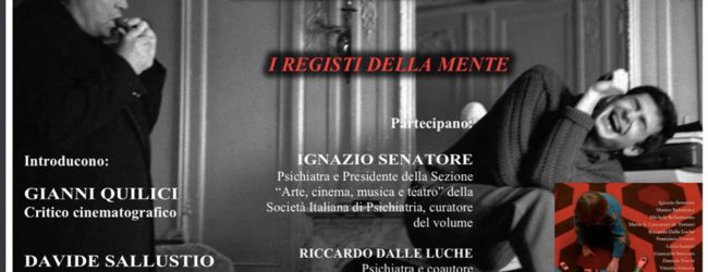 Presentazione volume “I registi della mente”, a cura di Ignazio Senatore- Lucca -11-11-2015