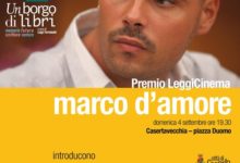 Ignazio Senatore incontra Marco D’Amore a Un borgo di libri – Caserta Vecchia 2022