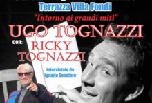 Ricky Tognazzi intervistato da Ignazio Senatore – 14 luglio 2022- Villa Fondi – Piano di Sorrento