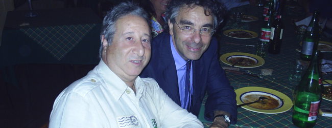 Ignazio Senatore con Alvaro Vitali