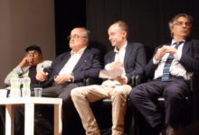 Ignazio Senatore con Pasquale Squitieri e Manuel De Sica