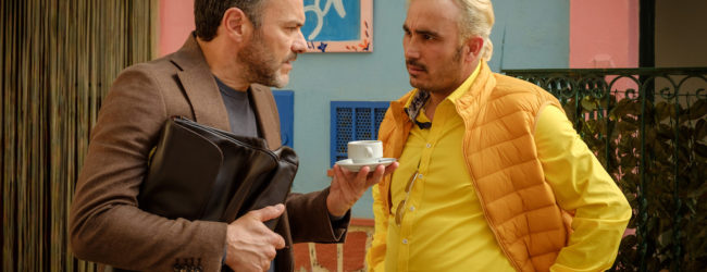Napoli – set. Aspettando gli studios