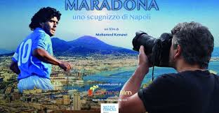 “Maradona Uno scugnizzo napoletano”, il docu.-film del regista egiziano Mohamed Kenawi,