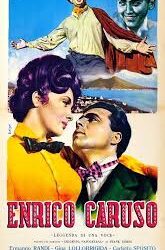 Enrico Caruso, leggenda di una voce di Giacomo Gentilomo – Italia –  1951 –  Durata: 112′  – BN