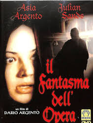 Il fantasma dell’Opera di Dario Argento – Italia – 1998 – Durata 100’