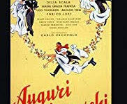 Auguri e figli maschi di Giorgio C. Simonelli – Italia – 1951