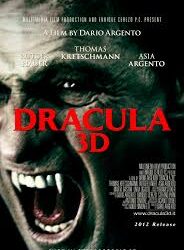 Dracula 3 D di Dario Argento – Italia, Spagna – 2012 – Durata 106′