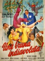 Una bruna indiavolata di Carlo Ludovico Bragaglia – Italia – 1952