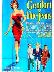Genitori in blue jeans di Camillo Mastrocinque – Italia – 1960
