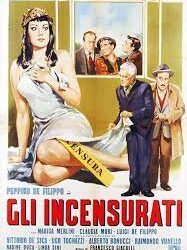Gli incensurati di Francesco Giaculli – Italia – 1961