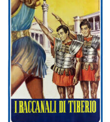 I baccanali di Tiberio di Giorgio Simonelli – Italia – 1960