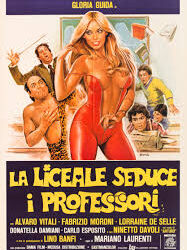La liceale seduce i professori di Mariano Laurenti – Italia – 1979 –  Durata 102’