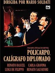 Policarpo, ufficiale di scrittura di Mario Soldati – Italia – 1959