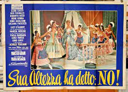 Sua altezza ha detto: No! di Maria Basaglia – Italia – 1953