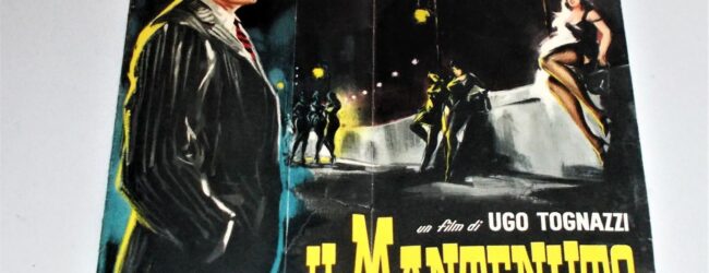 Il mantenuto di Ugo Tognazzi – Italia – 1961