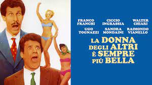 La donna degli altri è sempre più bella di Marino Girolami – Italia – 1963