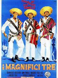 I magnifici tre di Giorgio Simonelli – Italia -1965