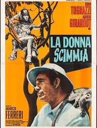 La donna scimmia di Marco Ferreri – Italia – 1964
