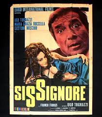 Sissignore di Ugo Tognazzi – Italia – 1968