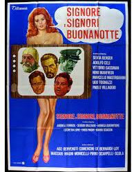 Signore e signori, buonanotte di Ettore Scola, Mario Monicelli, Luigi Comencini, Luigi Magni, Nanni Loy – Italia – 1976