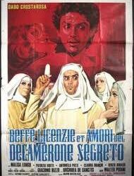 Beffe, licenzie et amori del Decamerone segreto, regia di Giuseppe Vari (1972)