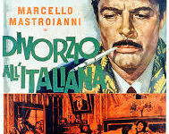 Divorzio all’italiana di Pietro Germi – Italia – 1961 – Durata 105’- B/N