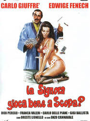 La signora gioca bene a scopa? di Giuliano Carnimeo – Italia – 1974 – Durata 90 – V.M 18