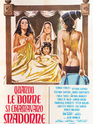Quando le donne si chiamavano Madonne di Aldo Grimaldi – Italia – 1972 – Durata 94’