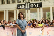 Giovanna Mezzogiorno al Giffoni Film Festival