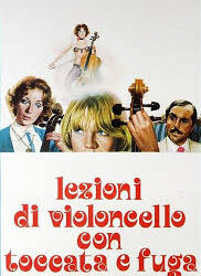 Lezioni di violoncello con toccata e fuga di Davide Montemurri – Italia – 1976 –  Durata 94’
