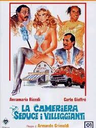 La cameriera seduce i villeggianti di Aldo Grimaldi – Italia – 1980 –  Durata 92’ – V.M 14