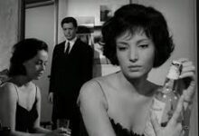 La notte di Michelangelo Antonioni– Italia —Francia – 1961-  Durata 122’ – B/N
